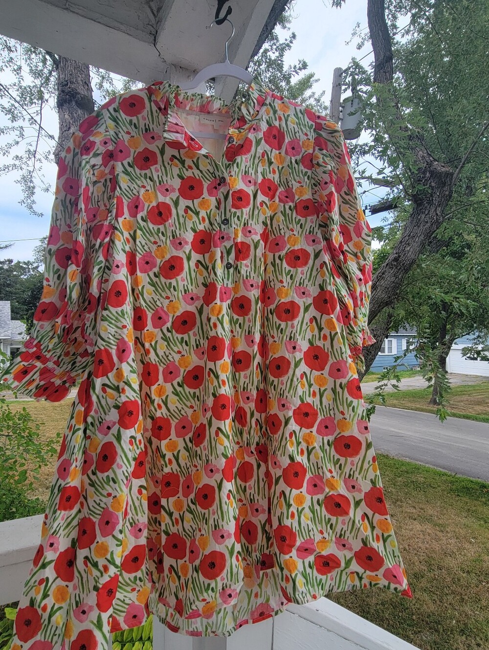 ENTRO, Womens, Size LARGE, Poppy Dress,  *So Pretty*
